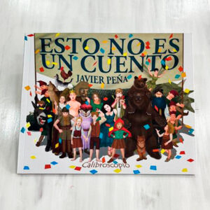 Portada libro "Esto no es un cuento"