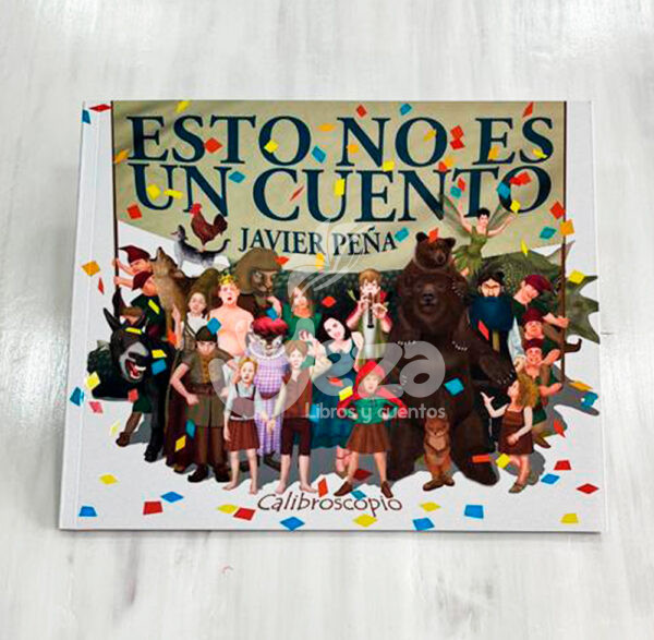 Portada libro "Esto no es un cuento"