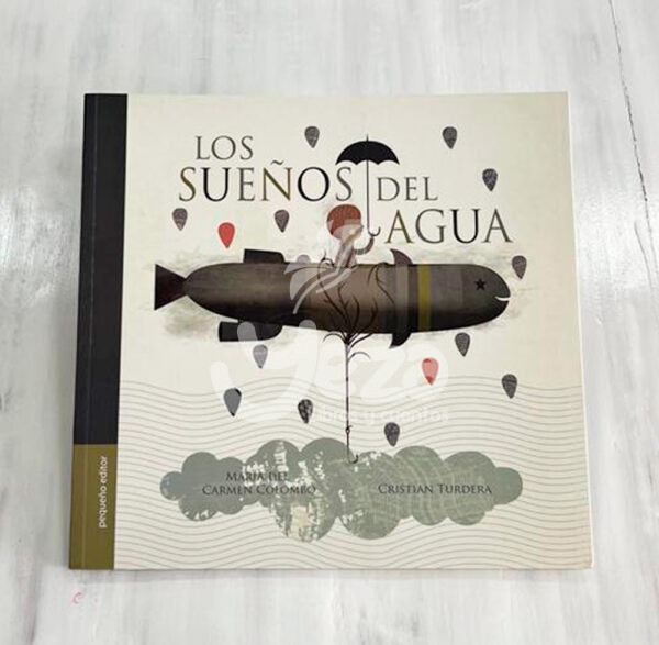 Portada libro "Los sueños del agua"