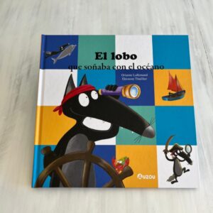 Portada libro "El lobo que soñaba con el océano"