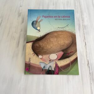 Portada libro "Pajaritos en la cabeza"