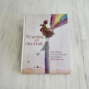 Portada libro "Números que cuentan"