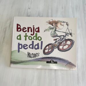 Portada libro "Benja a todo pedal"