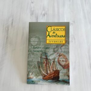 Portada libro "Clásicos de Aventura"