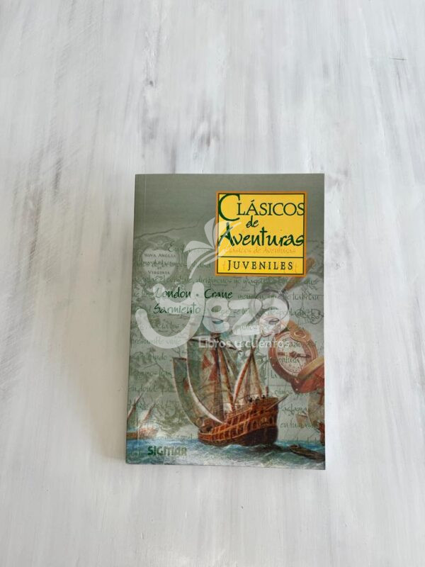 Portada libro "Clásicos de Aventura"