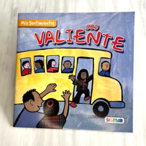 Portada libro "Mis sentimientos. Soy Valiente"