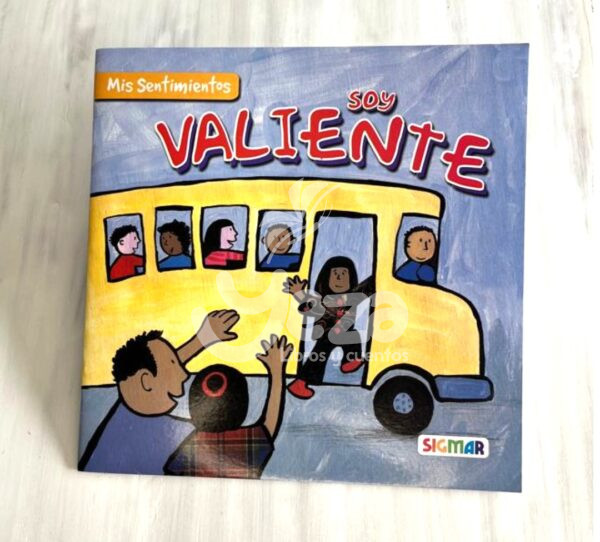 Portada libro "Mis sentimientos. Soy Valiente"