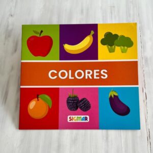 Portada libro "Primeras nociones. Colores"