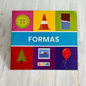 Portada libro "Primeras nociones. Formas"