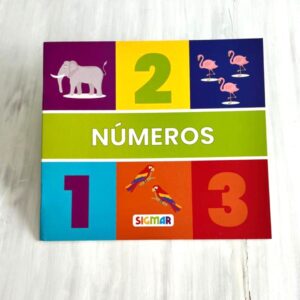 Portada libro "Primeras nociones. Números"