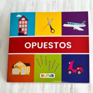 Portada libro "Primeras nociones. Opuestos"