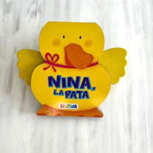 Portada libro "Nina, pata"