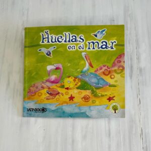 Portada libro "Huellas en el mar"