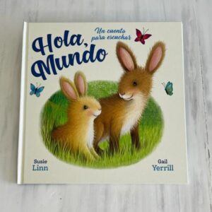 Portada libro "Hola, mundo"