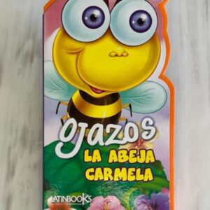 Portada libro "La abeja Carmela"