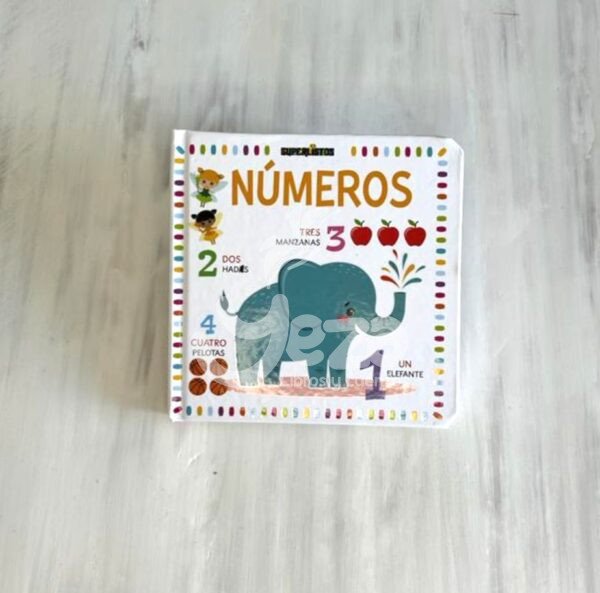 Portada libro "Superlistos. Números"