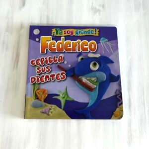 Portada libro "Federico cepilla sus dientes"