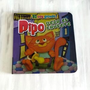 Portada libro "Pipo deja el chupete"