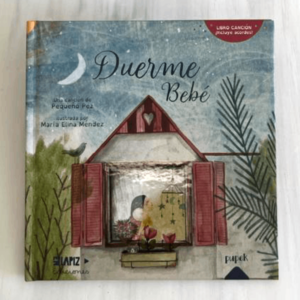 Portada libro "Duerme bebé"