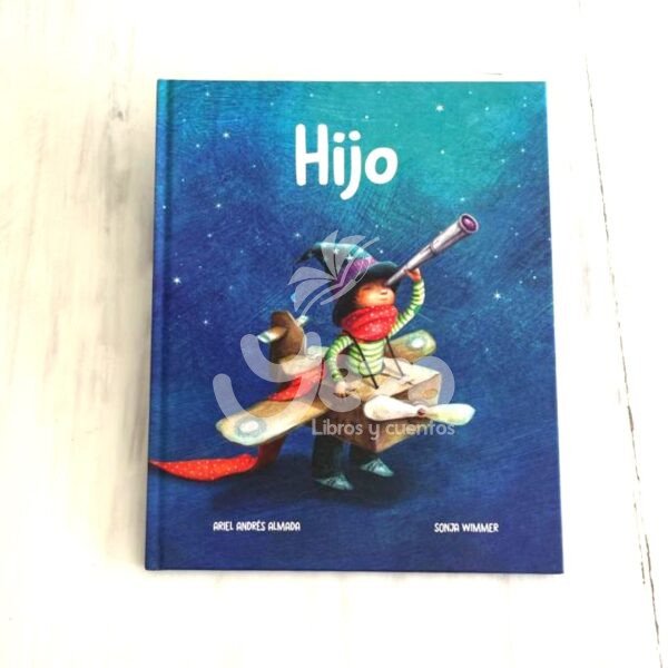 Portada libro "Hijo"