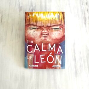 Portada libro "La calma de León"