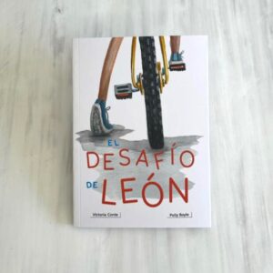 Portada libro "El desafío de León"