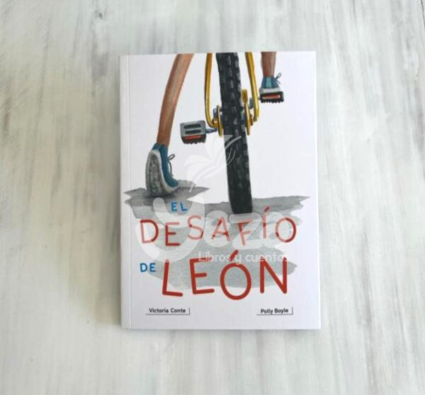 Portada libro "El desafío de León"