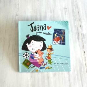 Portada libro "Juana y sus emociones"