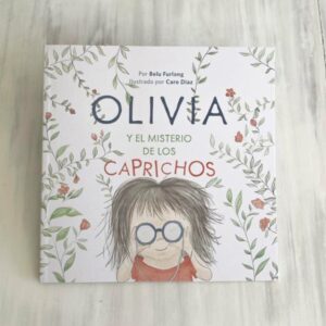 Portada libro "Olivia y el misterio de los caprichos"