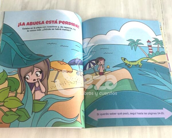 Las aventuras de Lyna y Dani - Elige tu historia - Imagen 5