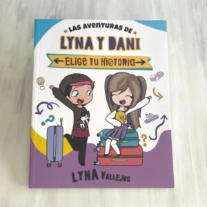 Portada libro "Las aventuras de Lyna y Dani"