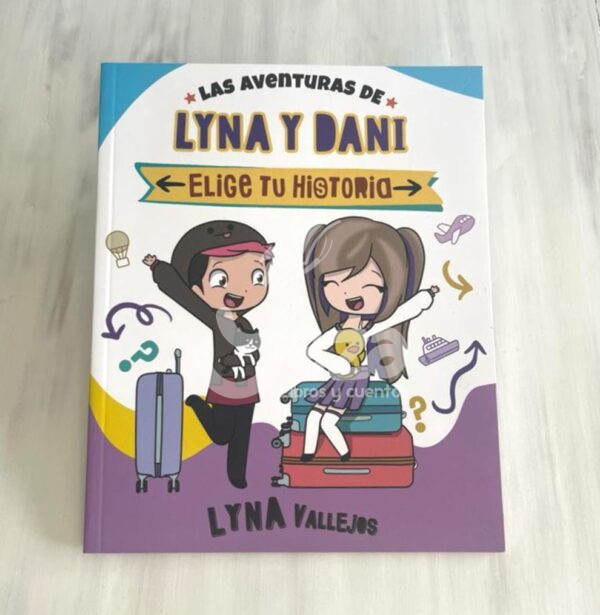 Portada libro "Las aventuras de Lyna y Dani"