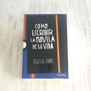 Portada libro "Cómo escribir la novela de tu vida"