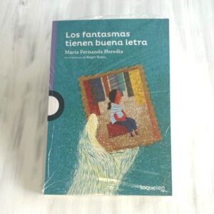 Portada libro "Los fantasmas tienen buena letra"