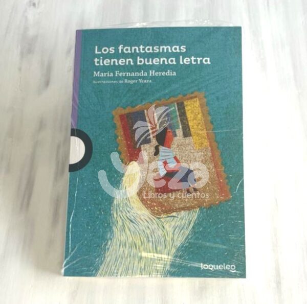 Portada libro "Los fantasmas tienen buena letra"