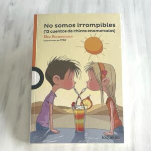 Portada libro "No somos irrompibles"