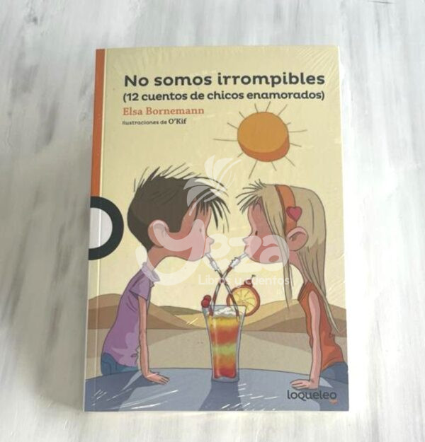 Portada libro "No somos irrompibles"