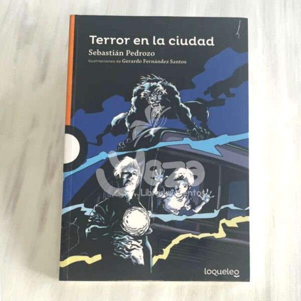 Portada libro "Terror en la ciudad"