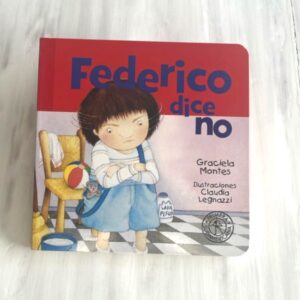 Portada libro "Federico dice No"