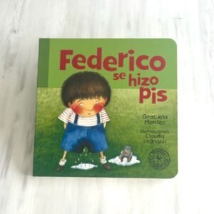 Portada libro "Federico se hizo pis"