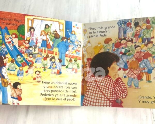 Federico va a la escuela - Imagen 3