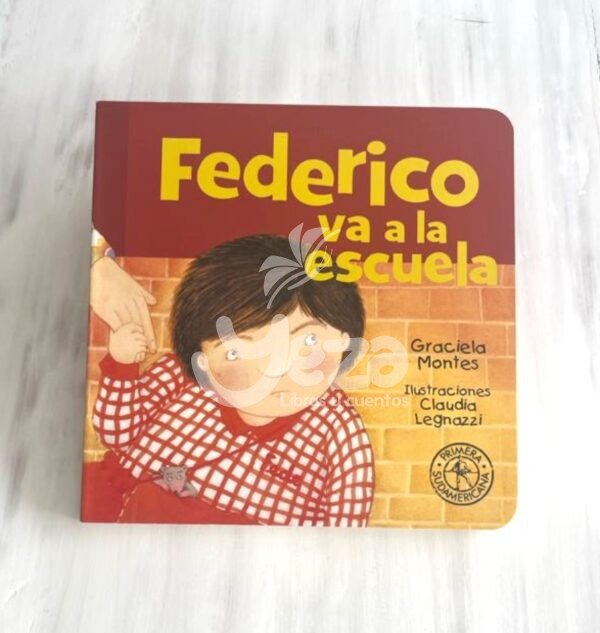 Portada libro "Federico va a la escuela"