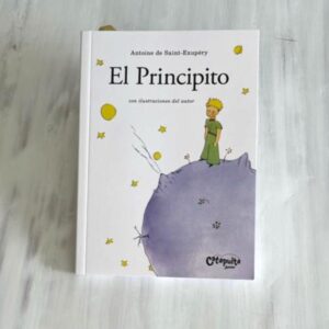 Portada libro "El Principito"