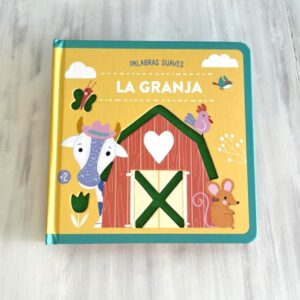 Portada libro "Palabras suaves. La granja"