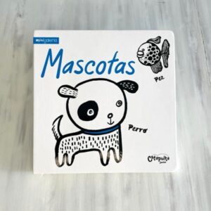 Portada libro "Minigaleria- Mascotas"