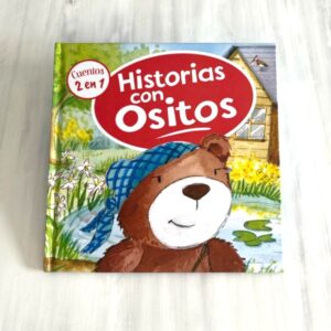 Portada libro "Cuentos 2 en 1. Historias con Ositos"