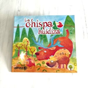 Portada libro "La chispa huidiza"