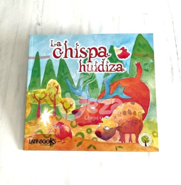 Portada libro "La chispa huidiza"