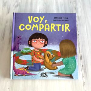 Portada libro: "Voy a compartir"