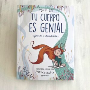 Portada libro: "Tu cuerpo es tuyo"